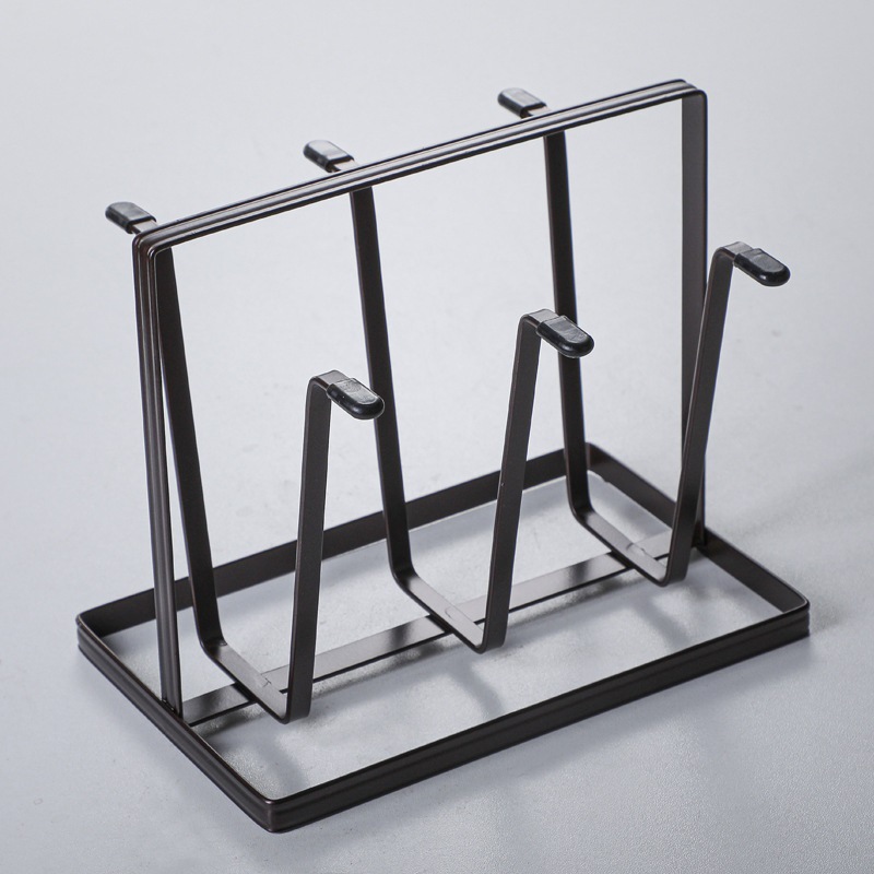 Casa de seis colores titular de la taza de agua traje de vidrio transparente resistente al calor simple taza de agua 300ML6 paquete