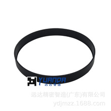 跑步机无刷电机 外壳材料无缝管马达壳生产视频2022