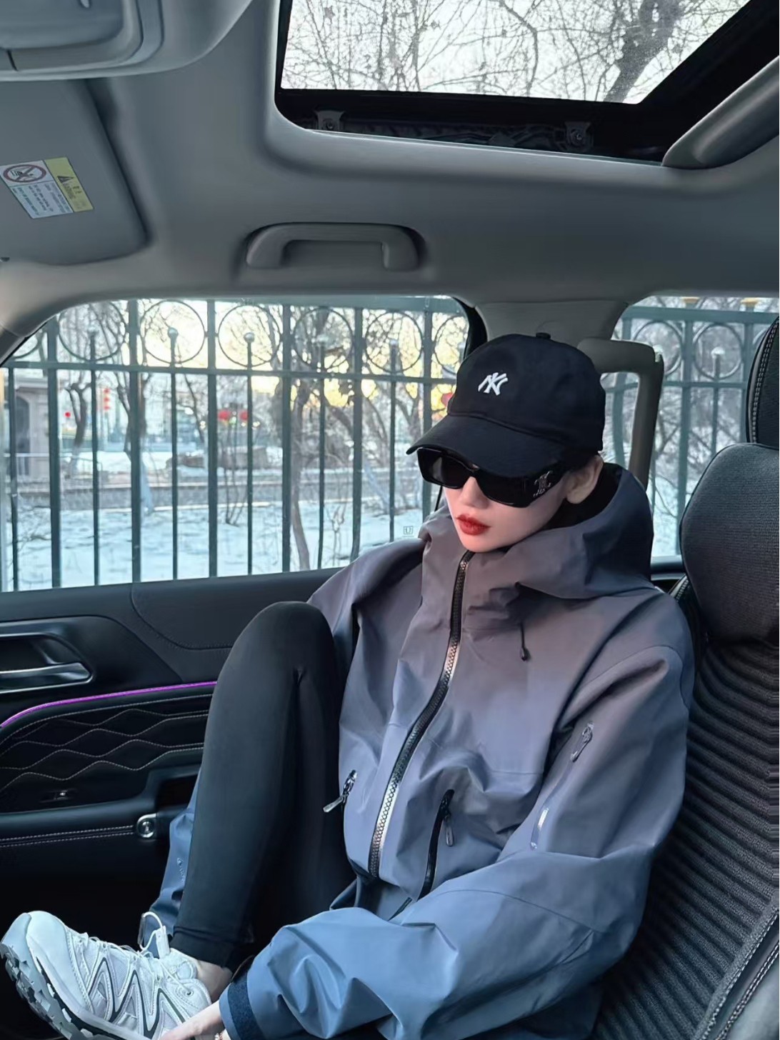 Bird 's Home Selection SV7 Polar Blanco Nuevo Vento impermeable Vento impermeable Vento impermeable LOGO