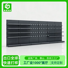 商超货架;收银台;展示架