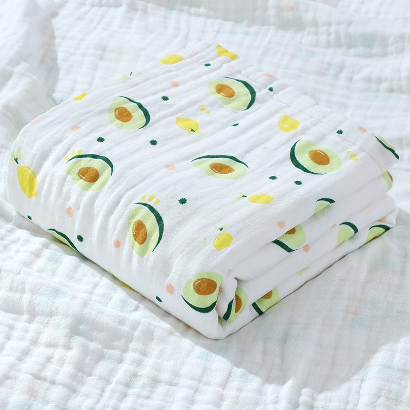 cotton gauze children's bath towel for new born