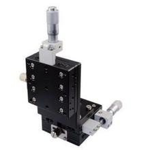 XYZ轴40*40 LDV40-LM-C2 交叉导轨型千分尺旋钮 位移平台 微调架