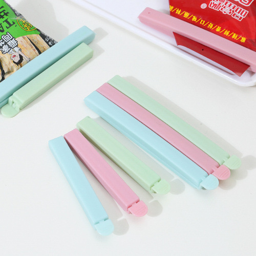 Food Sealing Clips 12cm 16cm Sealing Clips 5-Pack Household Tea Moisture-Proof Clips Storage Sealing Bags