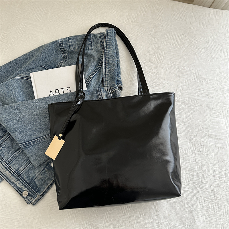 Bolsas de color caramelo bolsas de mano de mujeres bolsas de compras de moda bolsas de viaje de estudiantes universitarios