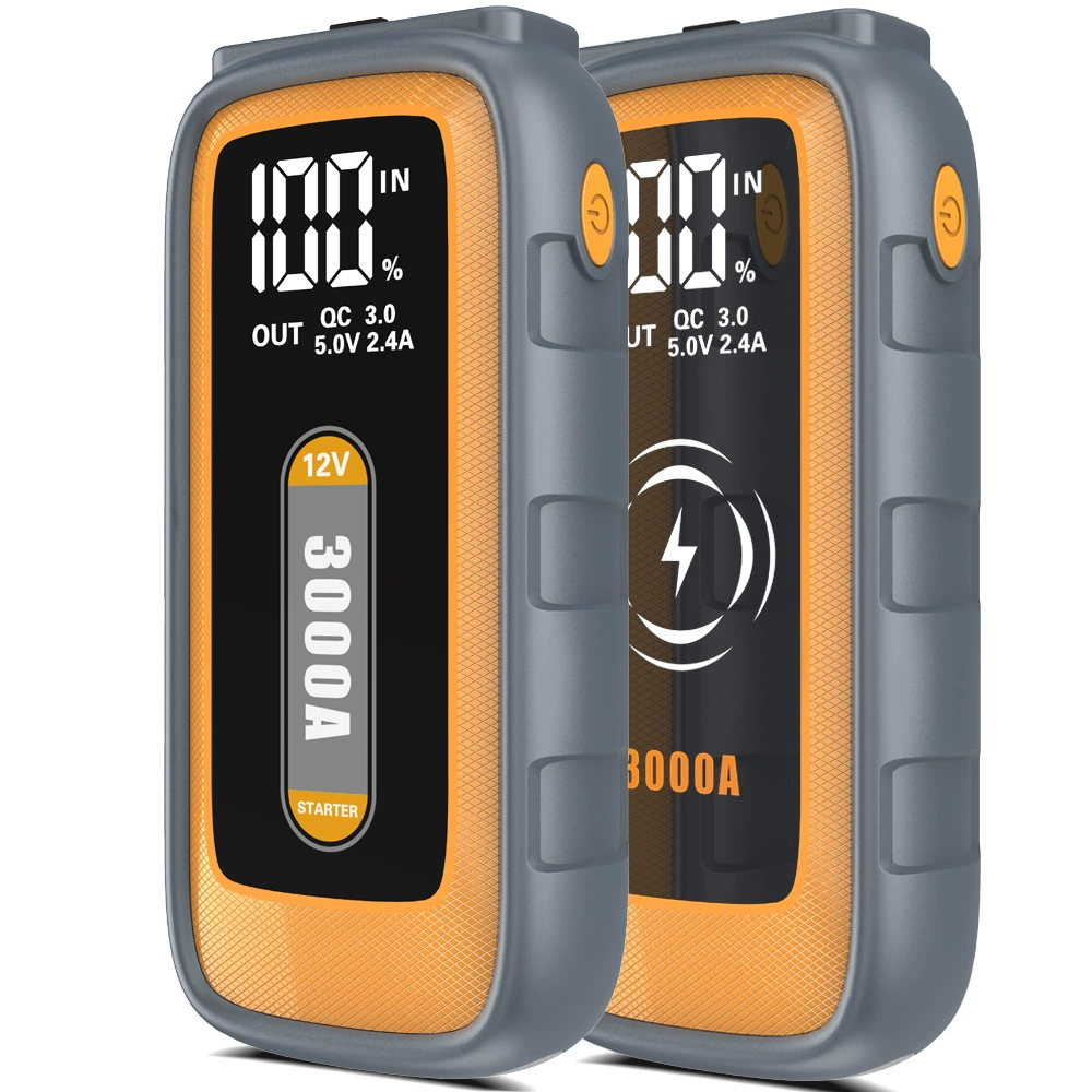 Аварийное питание JumpStarter, источник питания авто, сокровище стартер, надувной, все в одном