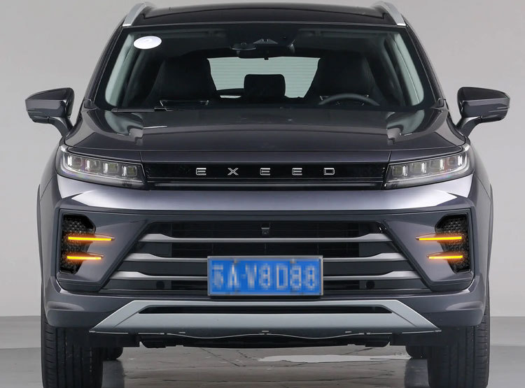 22-23 Star Track Wind Daylight EXEED LX Special Modification LED Daytime Running Light Front Fog Lamp Decoration