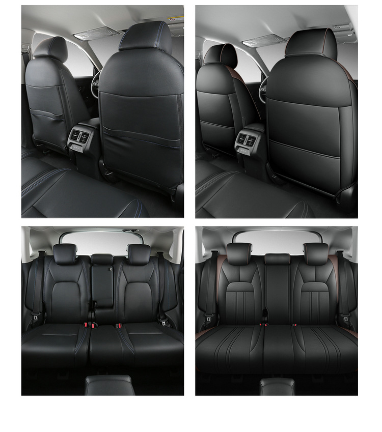 New Honda Hrv Special Seat Cover, Full Surround, All-Season Universal Car Seat Cushion, Full Leather Car Interior Accessories Seat Cover