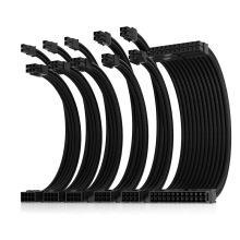 16AWG Pro 电源延长线套件1x24-PIN/ 2x8(4+4) M/B,3x8(6+2)PCI-E