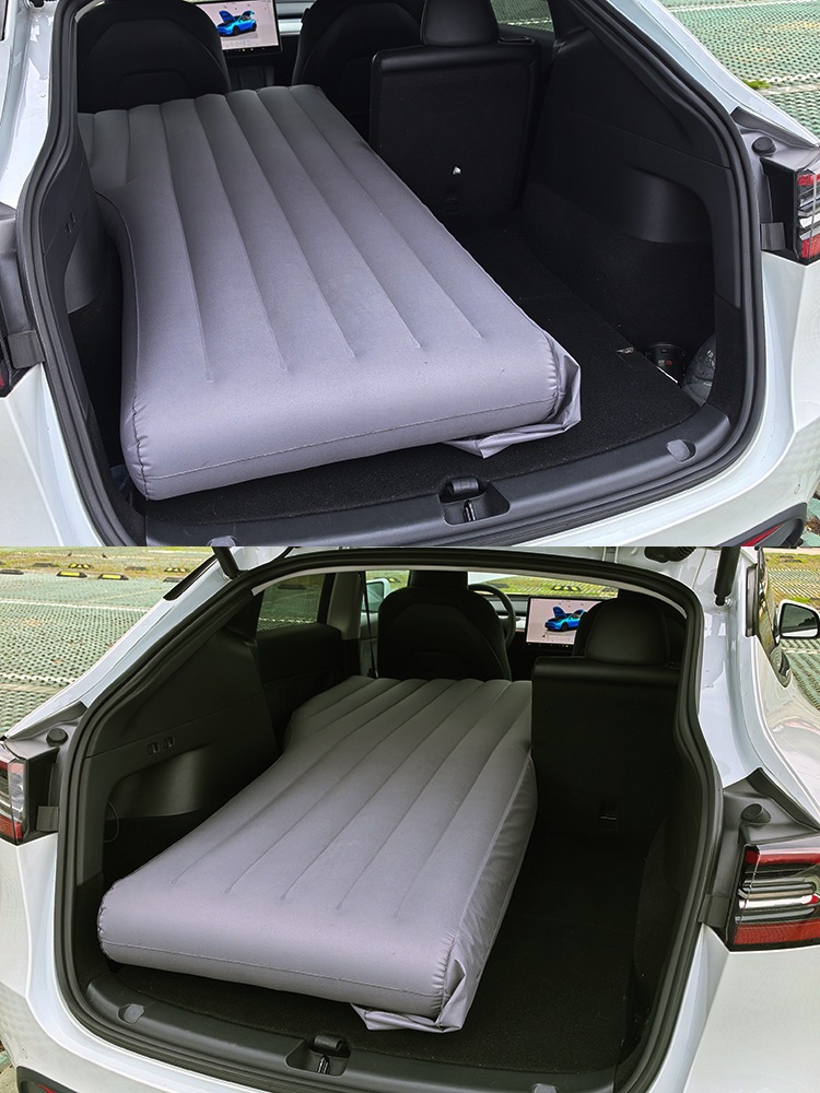 X1 Dream Ark Car Inflatable Bed Camping Mattress Rear Seat Folding Sleeping Pad Car Accessories Trunk Flat-Lay Mat