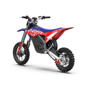 Negotiable wholesale price for the Apollo RFN electric off-road motorcycle, the E2 Little Warrior, a two-wheeled children's off-road vehicle for track racing