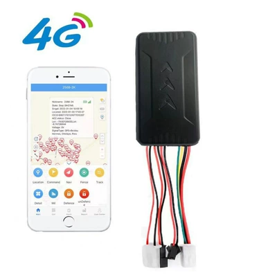 Cross-Border 4g Vehicle GPS Locator - gt06e4glifetime-platform
