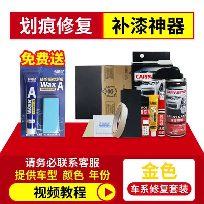 special self-painting surface Pearl White — Avtomobil boya qələmləri - perfect-repair-kit-including-a-full-set-of-construction-painting-tools-gold-4s4-spot-color-please-provide-model-year