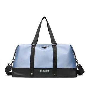 Trendy multi-functional fitness swimming wet and dry separation sports yoga bag large capacity business trip portable storage travel bag