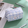 Pillow, capacious high quality pencil case, storage system for elementary school students, stationery, internet celebrity
