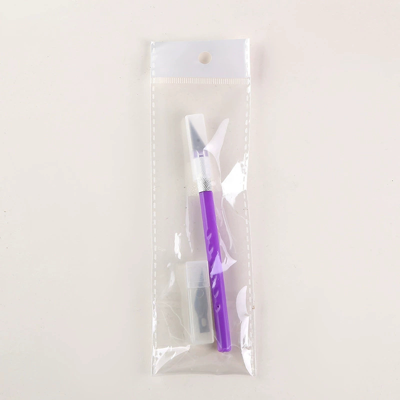 Juego de cuchillo de bolígrafo de grabado de corte de papel especial, cuchillo de aluminio, juego de herramientas de metal, cuchillo de corte manual pequeño para estudiantes