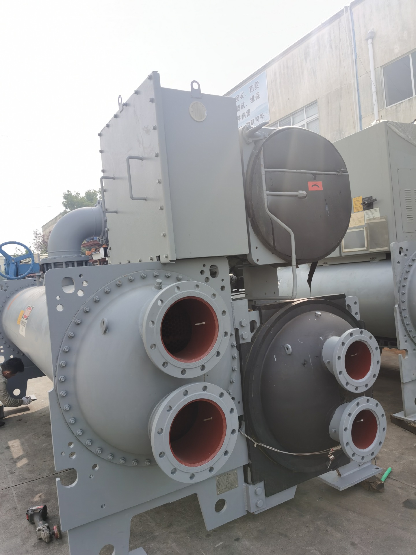 淮安市淮安区出租转让开利离心机19XR5P514V7LHH5A制冷量·2810kw