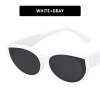 Retro sunglasses, fashionable glasses solar-powered hip-hop style, European style, 2020