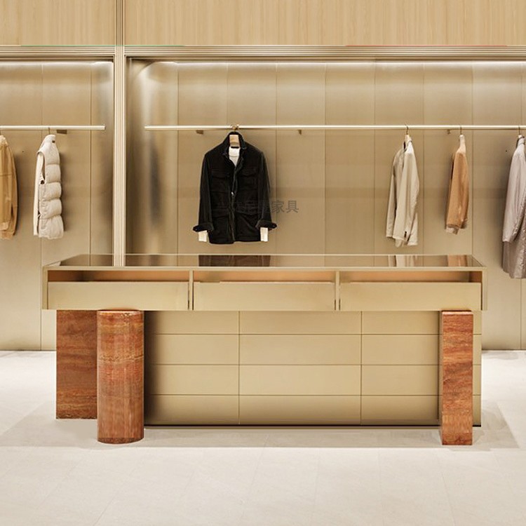 Wabi-Jifeng Gabinete de joyería para el hogar Guardarropa de piso Gabinete Nakajima Gabinete de escritorio de isla moderna Gabinete de exhibición Ventas directas de fábrica