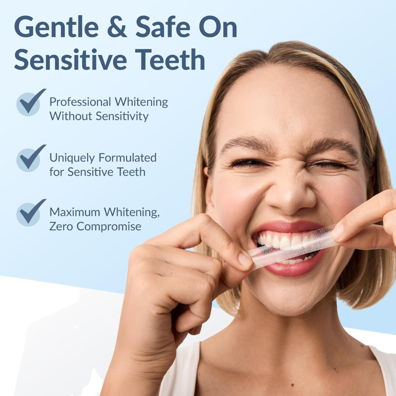 TK亚马逊爆款牙贴TeethWhiteningStrips跨境专供源头工厂美白干贴|undefined