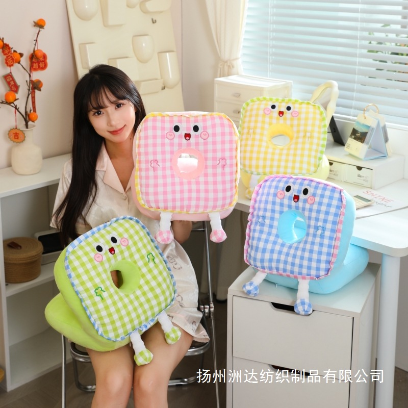 Almohada de Siesta para Escritorio de Peluche Cómoda para Estudiantes image 4