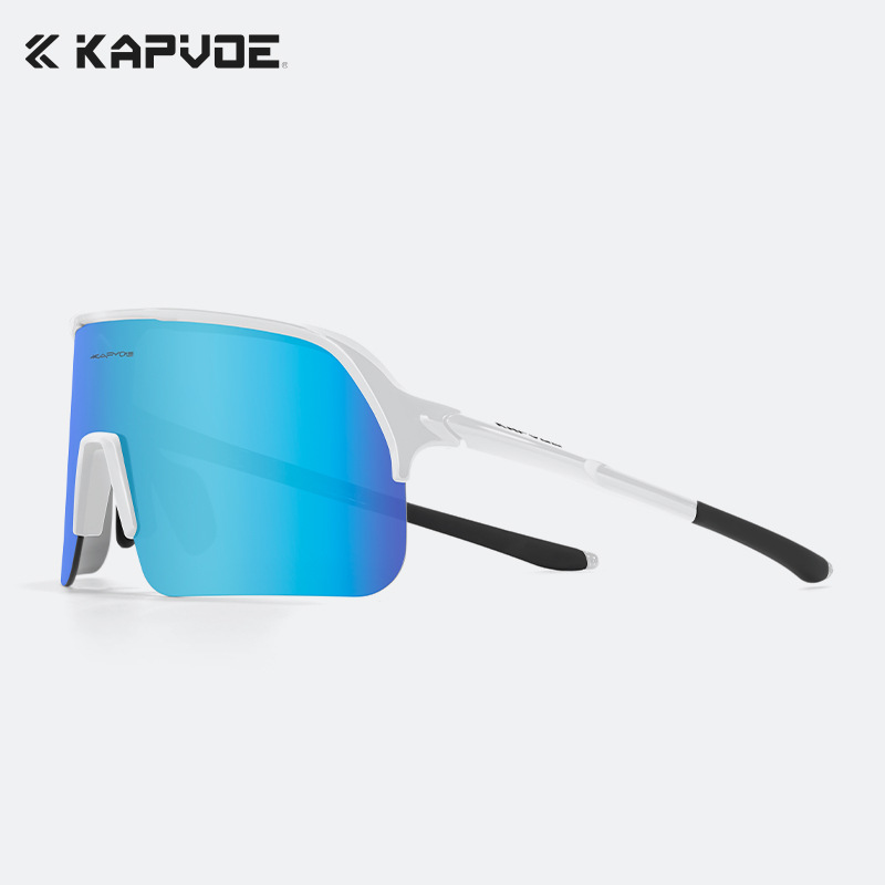 Gafas de Ciclismo Deportivo TR90 Fotocromático A prueba de viento Protección UV para Deportes al Aire Libre