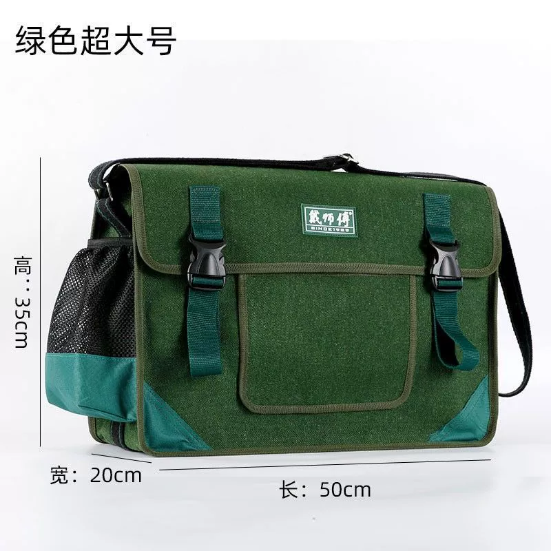 Universal shopping bag, wear-resistant one-shoulder bag, increased thickness