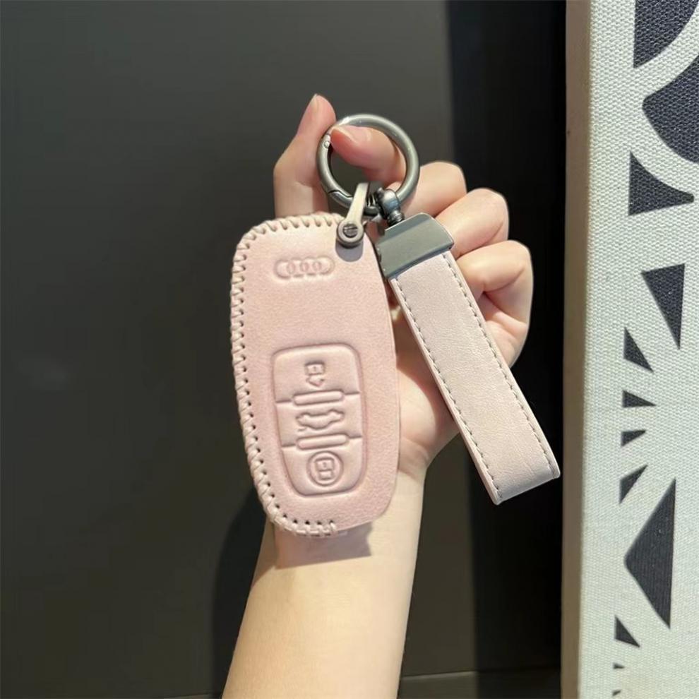 Audi key cover a6l a4l shell q5l buckle a3 q3 q3 special q2l high-end a4/a5/a6/a7/a8 buckle