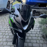 Подходит для Kawasaki ZX6R ZX636 2024-2025 модифицированный мотоцикл лобовое стекло лобового стекла
