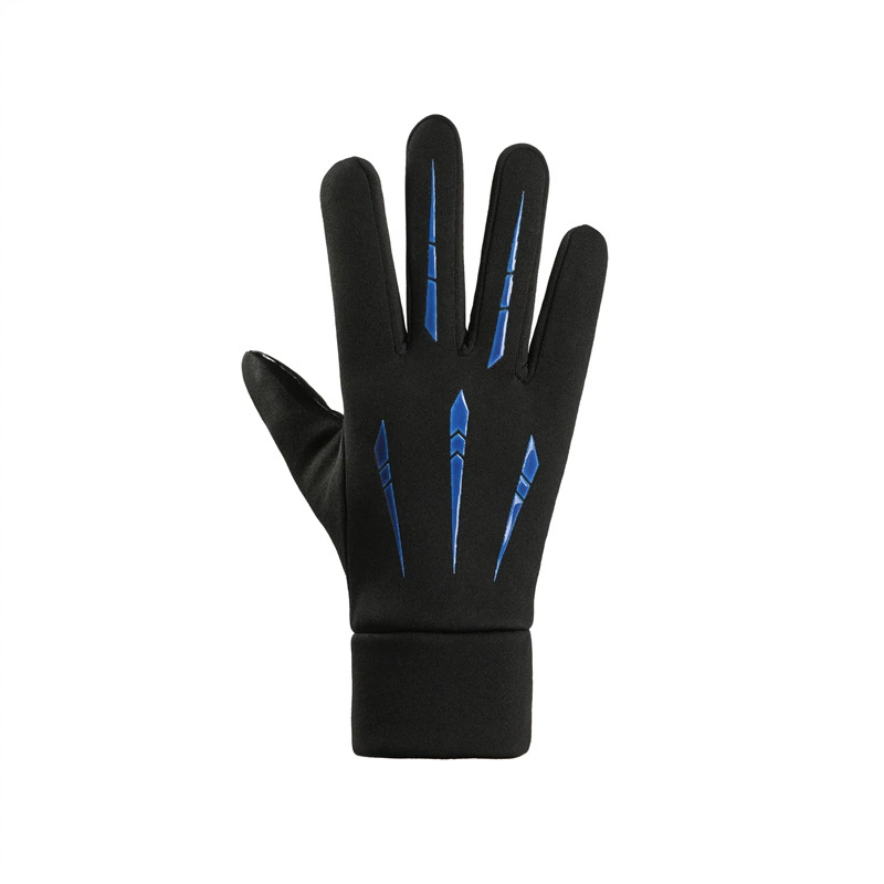 Men's keep warm windproof waterproof gloves, non-slip travel fleece set