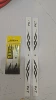 A pair of head stickers (random color)