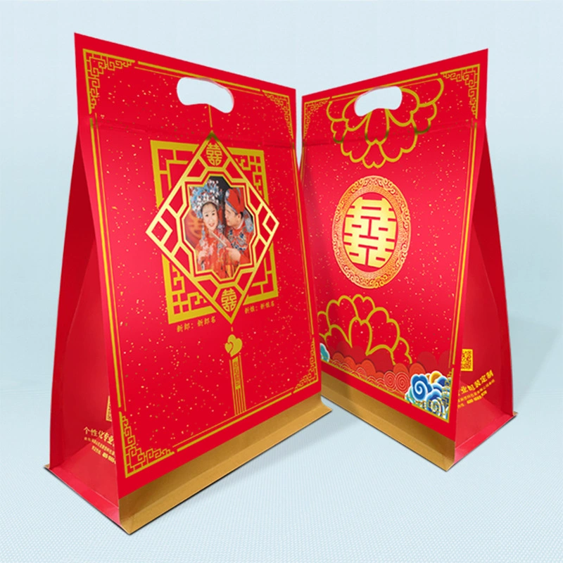 Подарочный пакет праздничный Подарочный пакет свадебный подарочный пакет корпоративный Подарочный пакет B небольшая партия без платы за версию