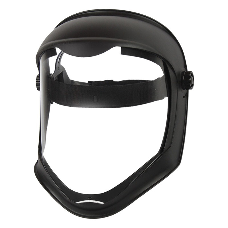 Protector facial grande para ventana, anti-impactos, anti-epidémico, anti-humo de aceite, gafas transparentes de protección laboral, protección facial contra salpicaduras de aceite
