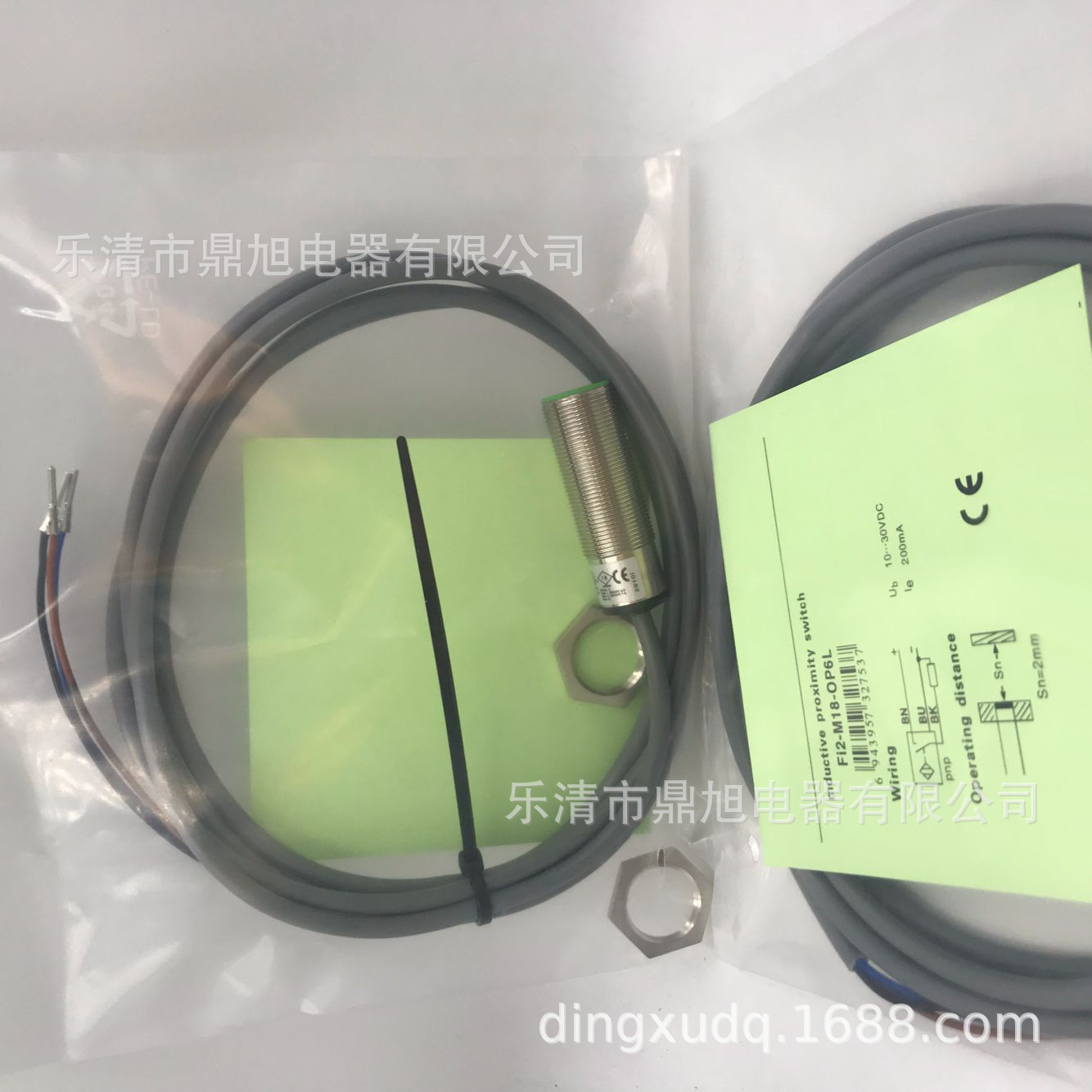 销售 全新 Ni22-G30-OP6L Ni22-G30-CP6L近接开关Ni22-G30-ON6L