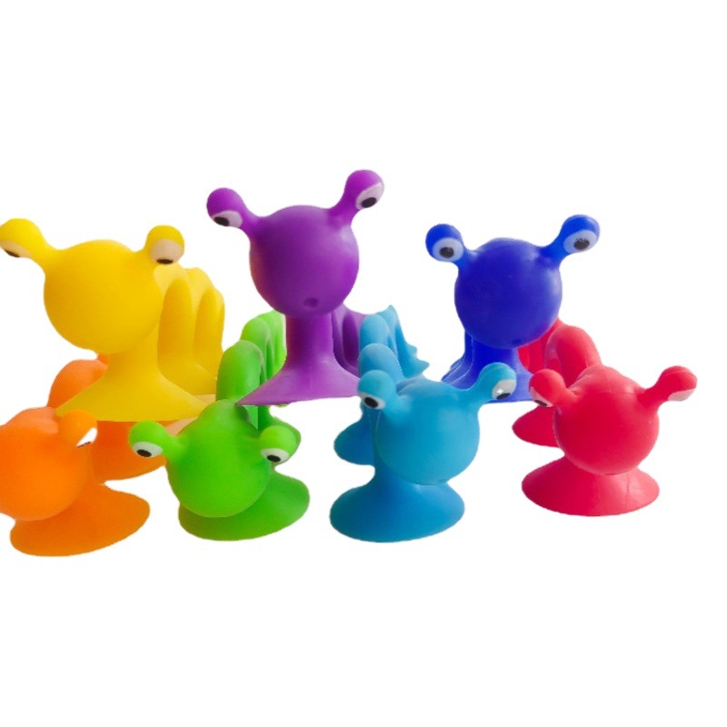 Transfronterizo venta caliente animales lechón juguetes tentáculo lechón juguetes succión música pegajosa música juguetes educativos para niños