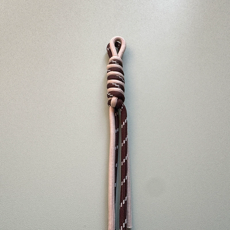 Набор ткани для сумки, ремень, набор материалов, плетёный браслет, handmade, 4 мм, полиэстер