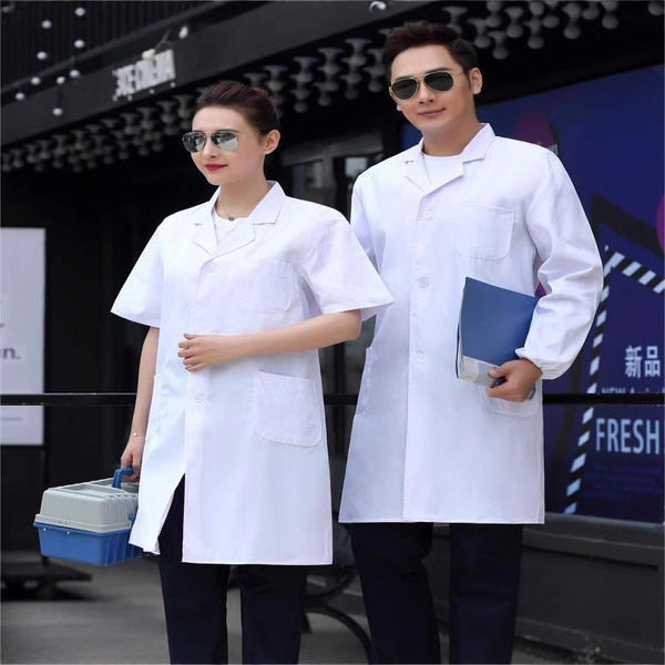 White coat