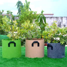种植箱阳台楼顶种菜盆无纺布种植袋多肉花盆美植袋蔬果月季育苗盘