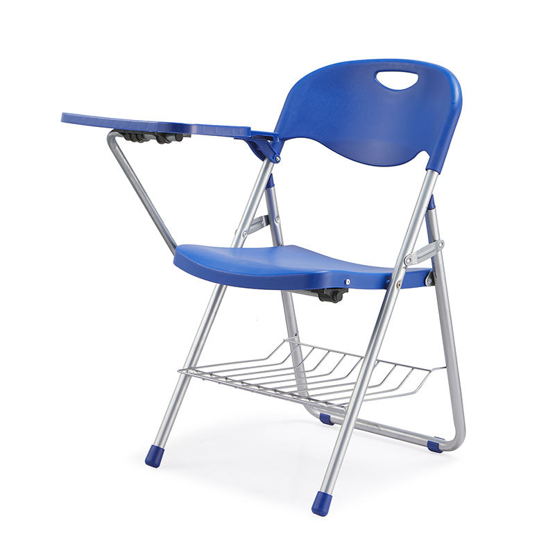 Instalación plegable-Mesa de sala de conferencias y silla de oficina de metal personal extra grande de plástico de acero silla de la computadora de formación Silla de enseñanza