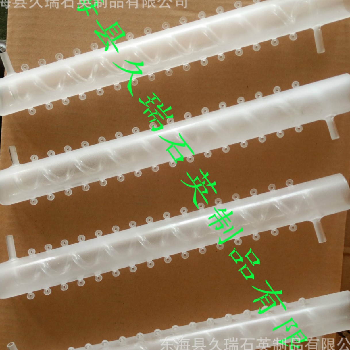 【交货及时】提供各种石英管脱羟管无臭氧管 欢迎采购