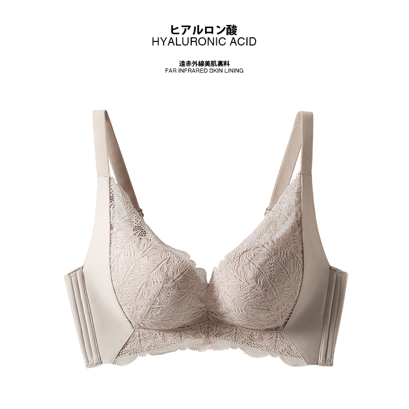 피부색 - 얇은 어깨끈