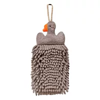 Big Goose Chenille Wipe Полотенце для рук Подвесное кухонное утолщенное водопоглощающее быстросохнущее полотенце Милое детское протирание рук