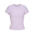 Pink Purple [Ribbed Short Sleeve] **Tall