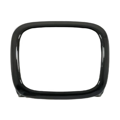 Honda Crv Grille, Rear Trim Other Automotive Exterior Supplies - abs-piano-black-front-car-logo-frame-17-20-models