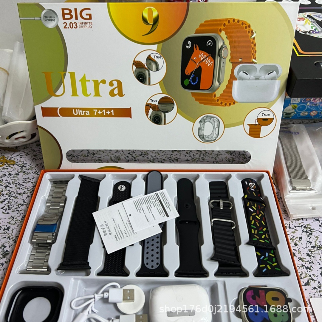 Huaqiangbei S9 ultra2 smart phone watch...