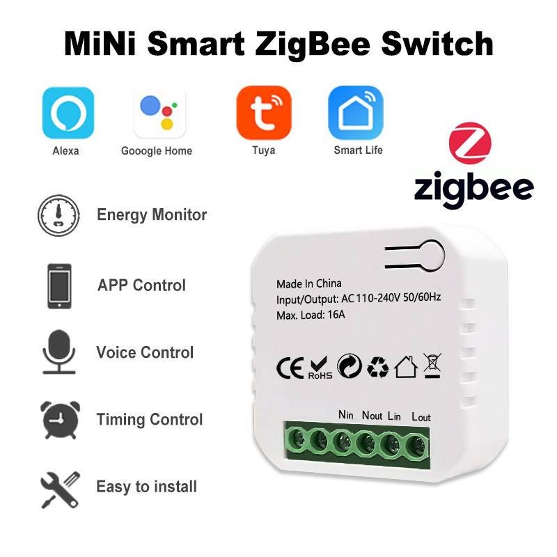 ZigBee Socket Smart Module_副本