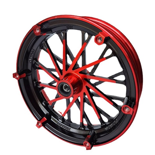 Convert 10-inch reverse hole 6 holes 12-inch inner hub to new cow aluminum wheels NS1 little monkey M3 speed M5 hub wholesale