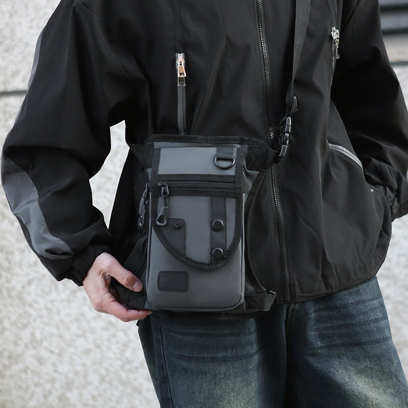 Bolsa de pierna al por mayor transfronteriza al aire libre táctica multifuncional bolsa de pierna deportiva de marea simple bolsa de pesca ocio luya