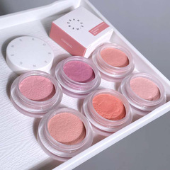 HERORANGE~微醺腮紅膏裸裝自然細膩顯色持久啞光慕斯胭脂泥平價女