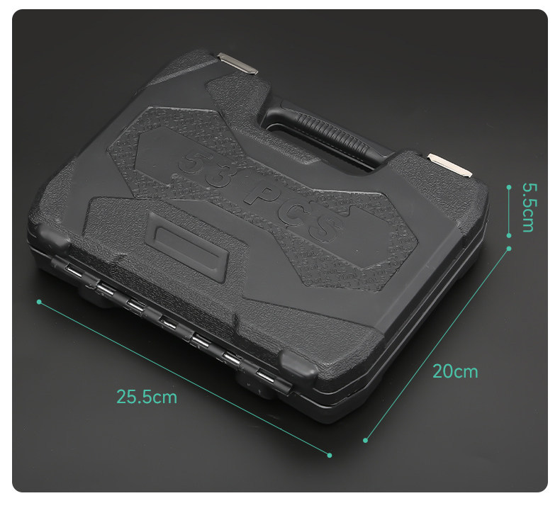 Suitable for auto repair tool sets, socket wrenches, ratchet wrenches, car repair combination tool boxes, multifunctional small tool boxes