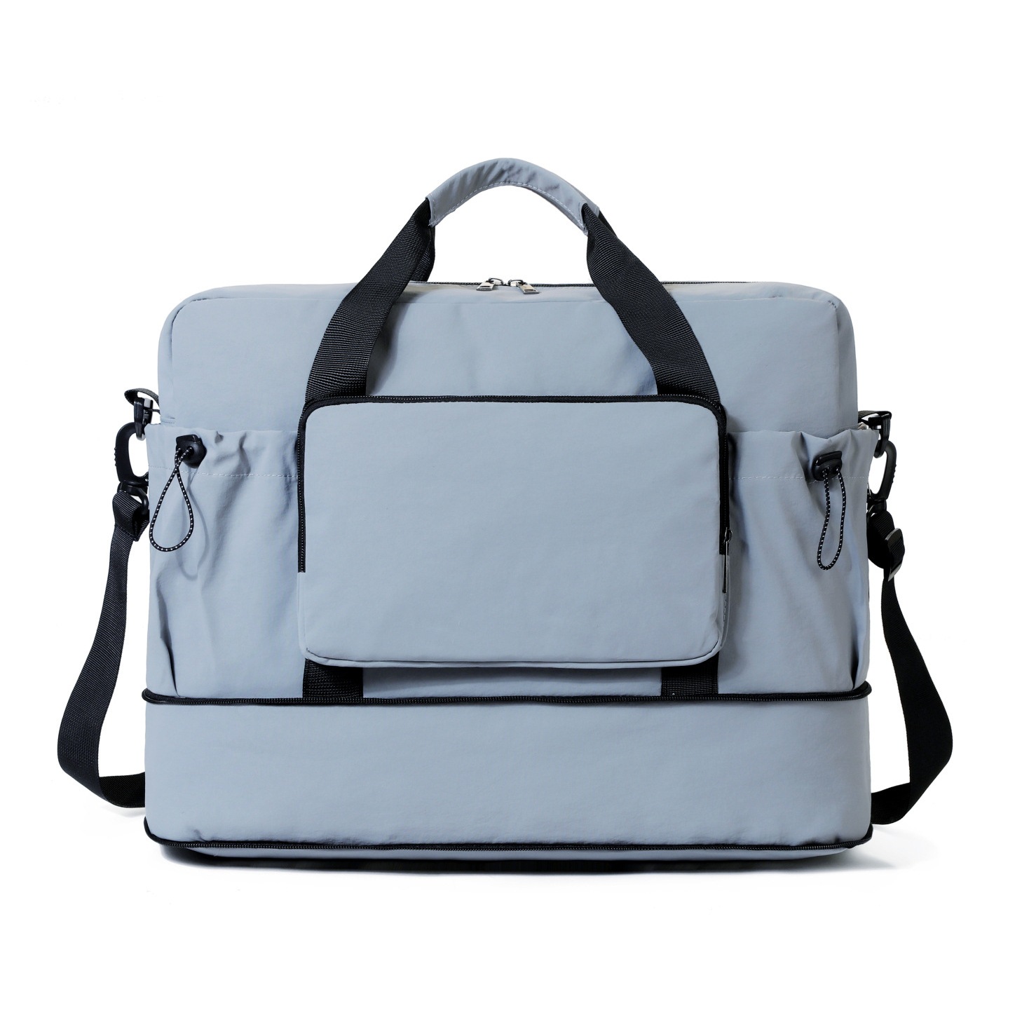 Short-Distance Travel Bag, Large Capacity, Dry and Wet Separation, Swimming Fitness Sports Bag, Portable Hand-Held Diagonal Luggage Storage Bag